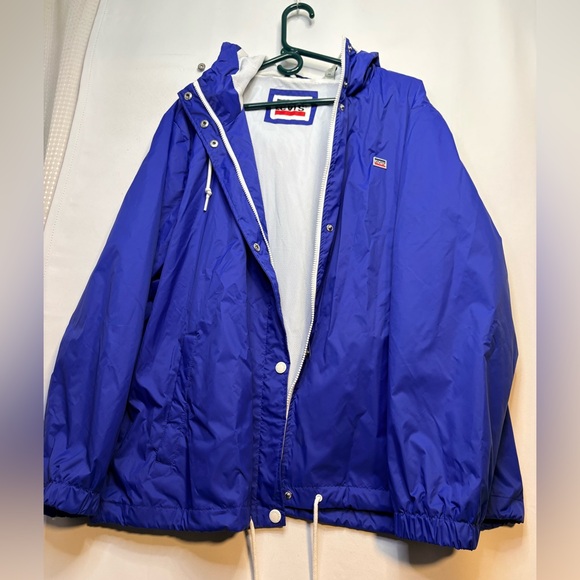 Levi's Jackets & Blazers - Levi's Blue Windbreaker Jacket 3x plus size